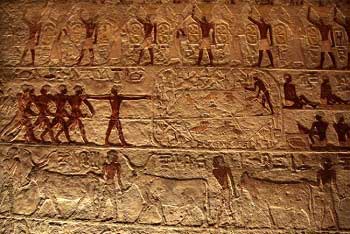 Кирпич используемый строителями в архитектуре древнего Египта