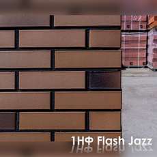 Кирпич Flash Jazz Джаз 1НФ Баварская кладка 250х120х65