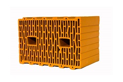 Утепленный керамический блок BRAER MaxiThermo 10,7 NF М-50, М-75, М-100, М-125, М-150 (380х250х219)