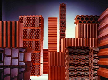 Керамические поризованные блоки Браер стеновые и перегородочные, различных форматов 10,7 НФ размер 380х250х219, 14,3 НФ размер 510×250×219